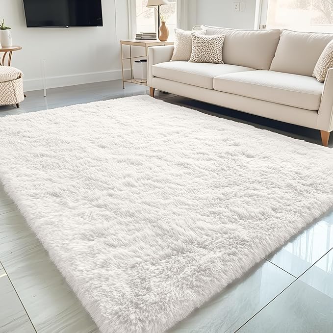 OLANLY 5x7 Machine Washable Large Area Rugs by OLANLY
