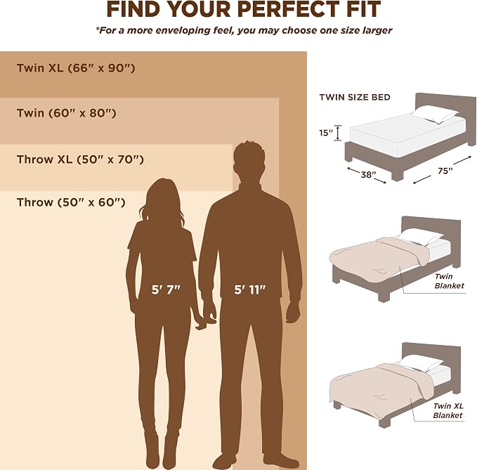 Bedsure GentleSoft Black Throw Blanket - Image 6