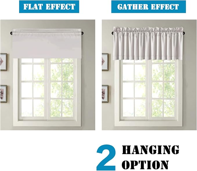 H.VERSAILTEX Blackout Curtain Valances - Image 6