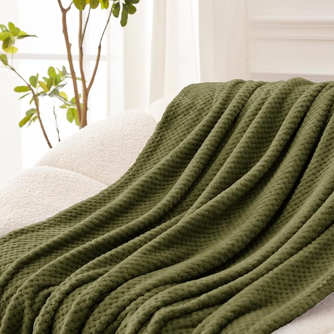 Exclusivo Mezcla Fleece Throw Blanket Extra Large, Super Soft and Warm Blankets - Image 3