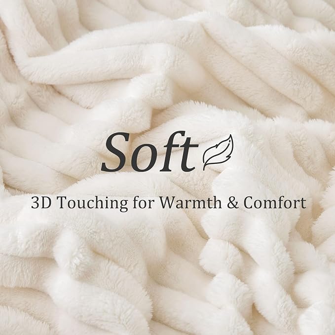 BEDELITE Fleece Throw Blanket for Couch - Image 5