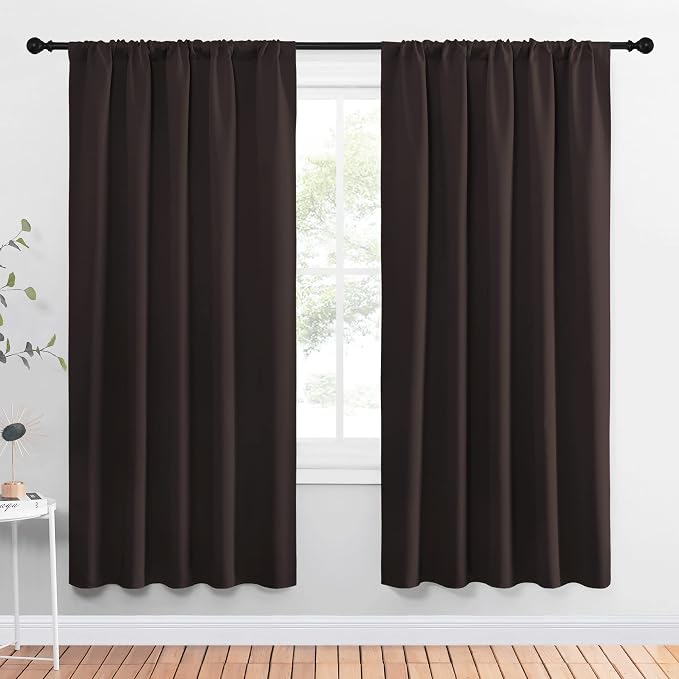 NICETOWN Blackout Curtain Panels 72 inches by NICETOWN