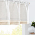jinchan Linen Farmhouse Valances by JINCHAN