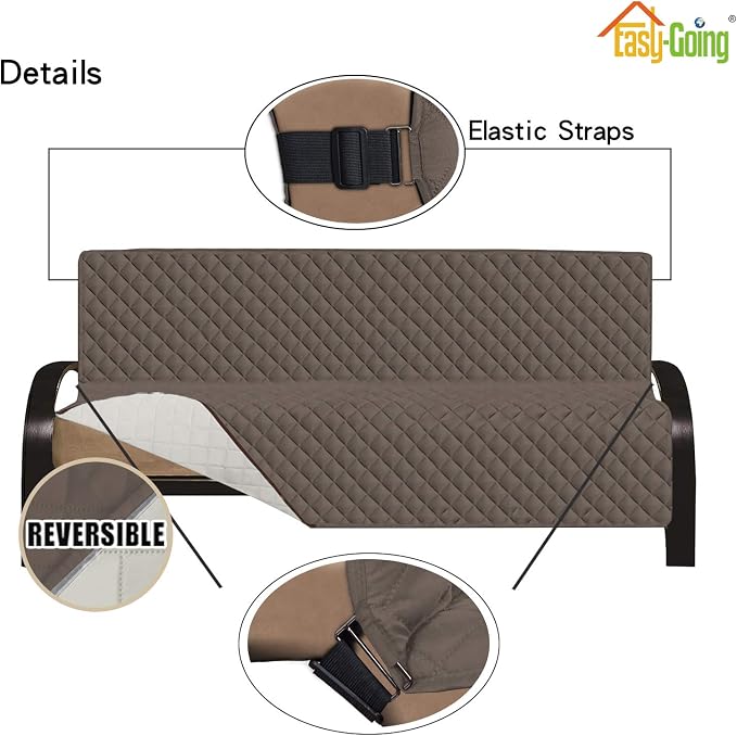 Easy-Going Futon Slipcover - Image 3