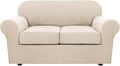 H.VERSAILTEX 3 Piece Stretch Sofa Covers by HVERSAILTEX