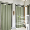 RYB HOME Blackout Curtains for Bedroom 84 inches Long 2 Panels Set, Privacy by RYBHOME