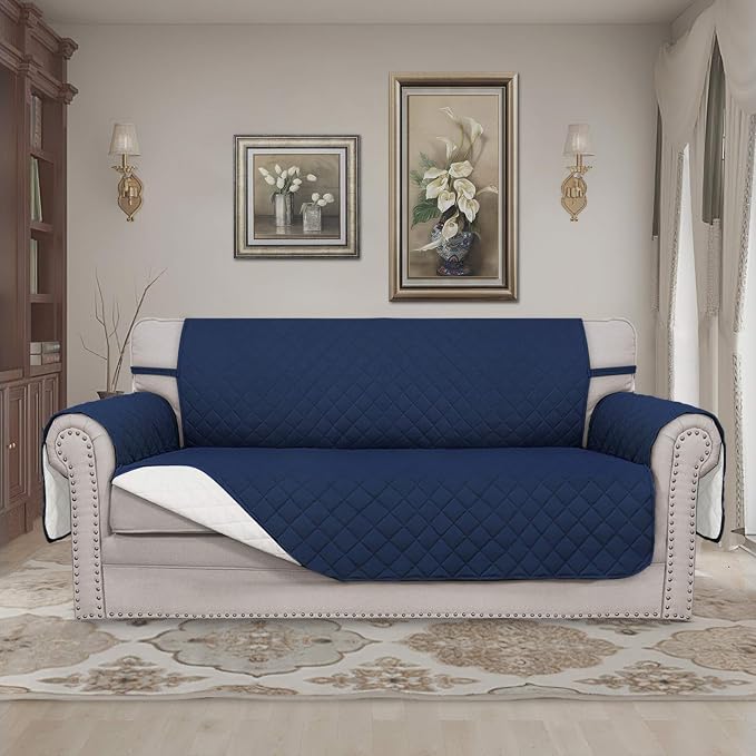 Easy-Going Sofa Slipcover Reversible Loveseat Sofa Cover Couch Cover - Image 2