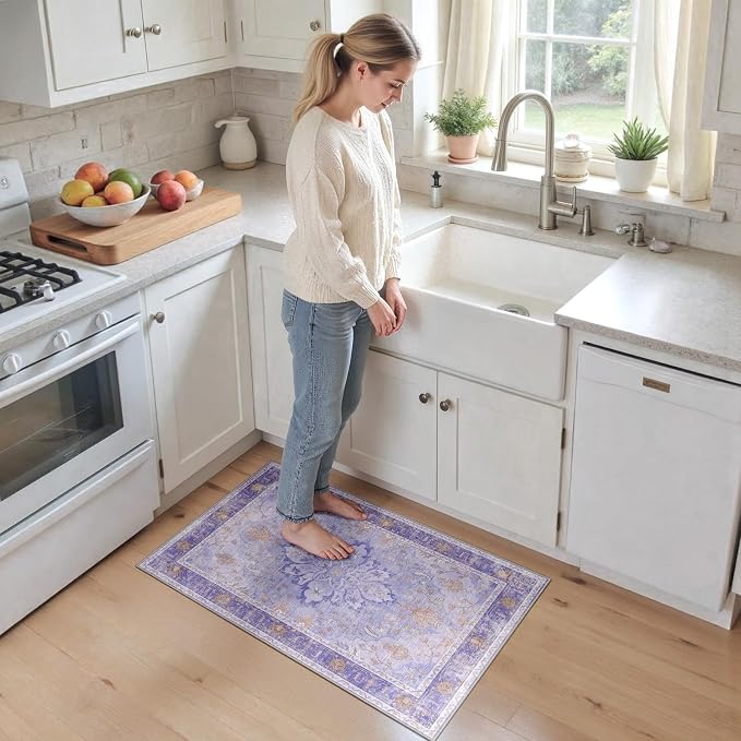 Area Rugs 2'x3' Kitchen Rugs Entry Rug Small Rugs - Image 2
