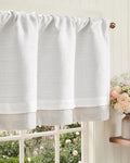 jinchan Curtain Light Filtering Kitchen by JINCHAN