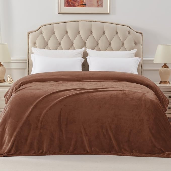 Exclusivo Mezcla Fleece Blankets Queen Size - Image 3