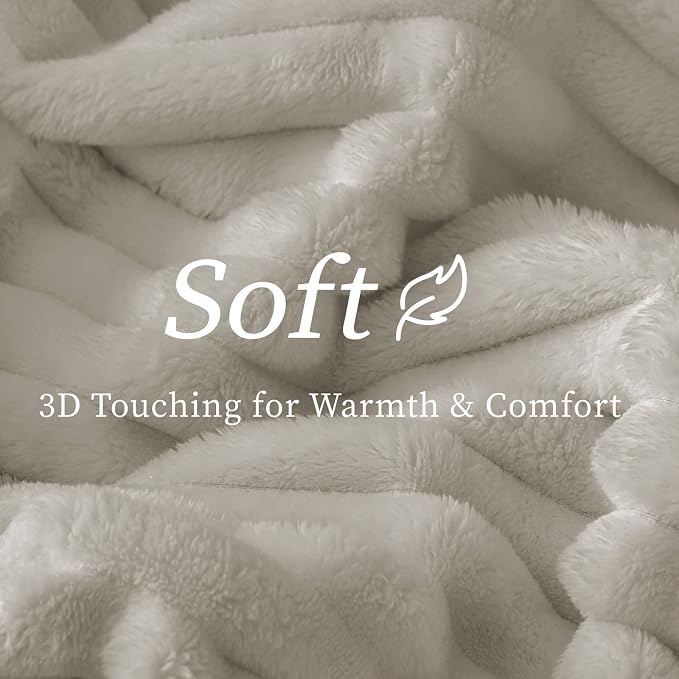 BEDELITE Twin Blanket for Couch & Bed, 300GSM Soft & Warm Fleece Blanket - Image 5