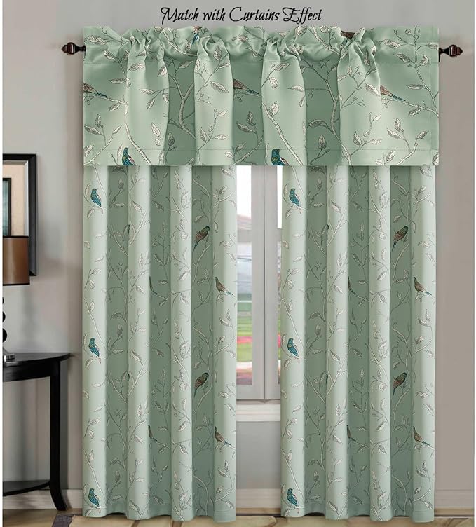H.VERSAILTEX Blackout Curtain Valances - Image 7