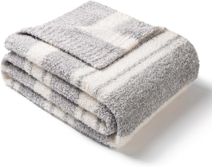 Snuggle Sac Queen Size Bedding Blankets, Super Soft Warm Blankets Cozy Knit by SnuggleSac