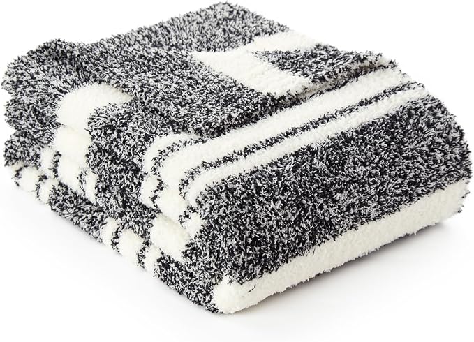 Snuggle Sac Heather Throw Blanket - Image 6