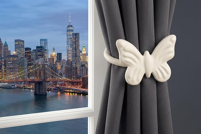 RTZEN Decorative Metal Curtain Tiebacks - Image 6