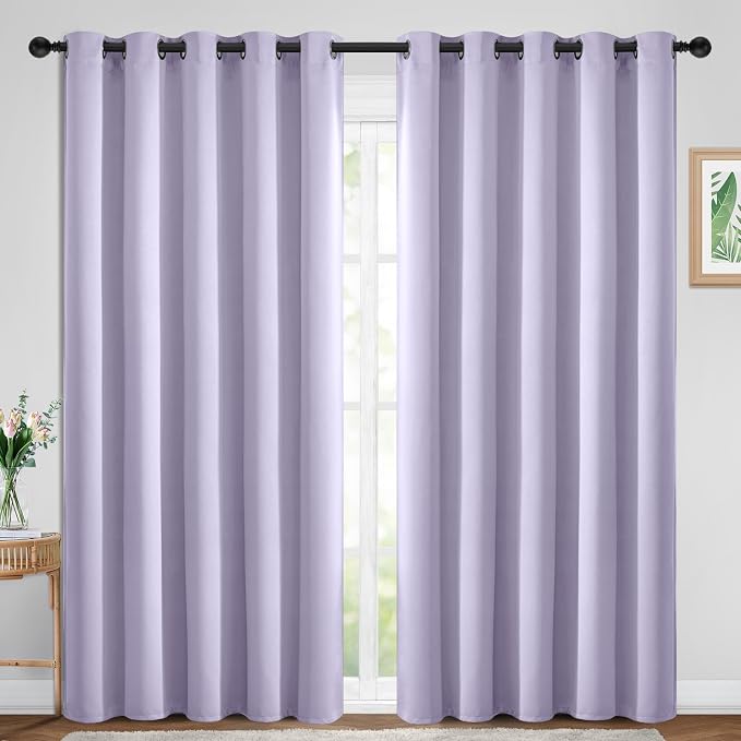 Yakamok Blackout Curtains Room Darkening Thermal Insulated Window Panels by Yakamok