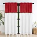 FRAMICS Farmhouse Cotton Linen Curtains by FRAMICS