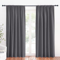 RYB HOME Large Blackout Curtains by RYBHOME