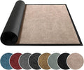Mibao Dirt Trapper Door Mat for Indoor Outdoor, Waterproof All-Season, by Mibao