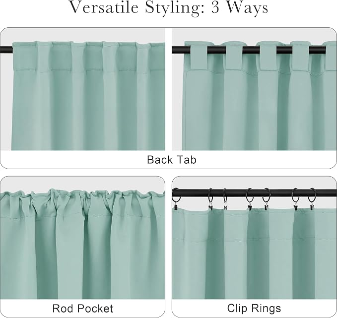 PONY DANCE Blackout Curtains Short - Image 5