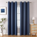 ChrisDowa Blackout Curtains 72 inches Long by ChrisDowa
