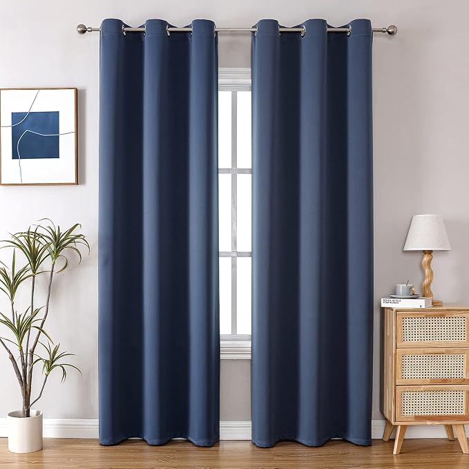 ChrisDowa Blackout Curtains 72 inches Long by ChrisDowa