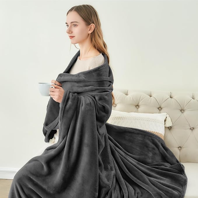 BEDELITE Fleece Blanket Soft Plush Throw - Image 5