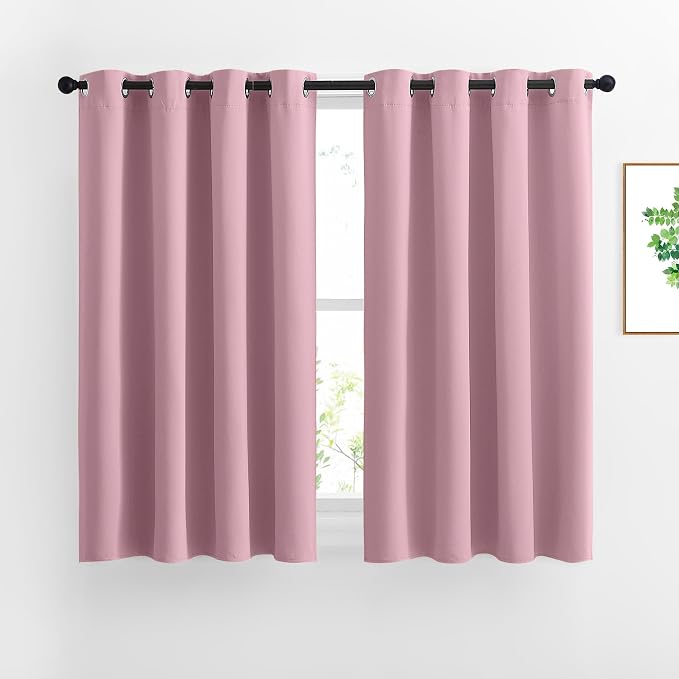 NICETOWN Blackout Curtains 54 inch Length by NICETOWN