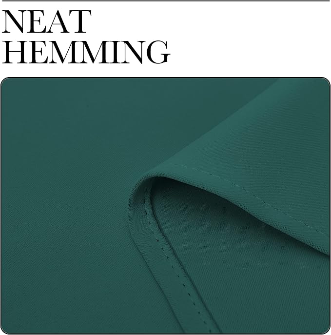 NICETOWN Thermal Insulated Solid Grommet Blackout Curtains/Drapes/Panels - Image 7