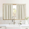 RYB HOME RV Curtains for Camper Windows, Mini Small Thermal Insulated Sunlight by RYBHOME