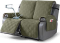 TAOCOCO 100% Waterproof Loveseat Recliner Covers 2 Seater, Split Loveseat Covers by TAOCOCO