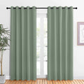 NICETOWN Room Darkening Draperies Window Curtain Panels, 2 Panels, W60 x L84 by NICETOWN