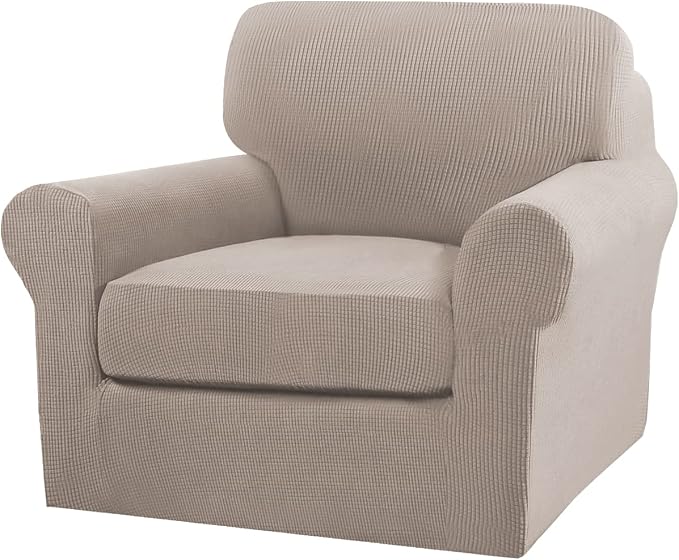 Turquoize 2 Piece Chair Covers Chair Slipcovers by Turquoize