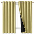 NICETOWN 100% Blackout Curtains by NICETOWN