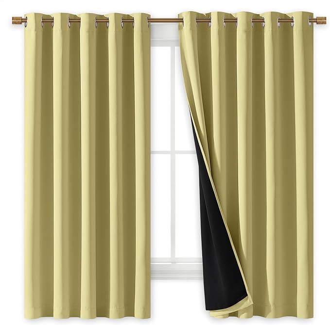 NICETOWN 100% Blackout Curtains by NICETOWN