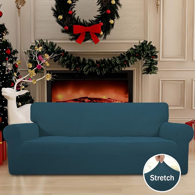 Easy-Going Stretch Oversized Sofa Slipcover 1-Piece Sofa Cover Furniture - Image 2