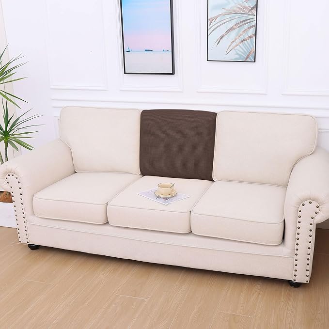 hyha Waterproof Couch Cushion Covers - Image 2