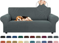 KEKUOU Stretch Loveseat Sofa Cover Slipcover, Couch Covers by KEKUOU
