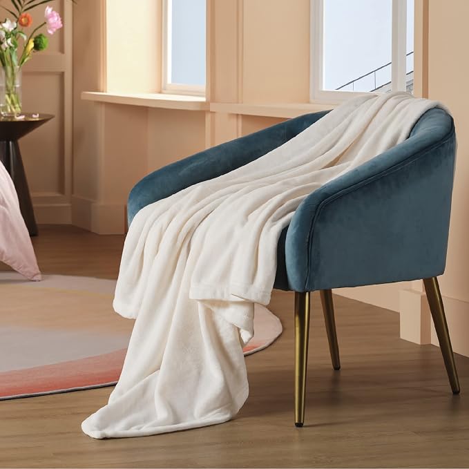 Bedsure GentleSoft Twin XL Fleece Blanket Dorm Bedding - Image 2