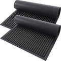 OLANLY Front Door Mat Indoor Outdoor Entrance, Waterproof Heavy Duty Doormat by OLANLY