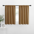 NICETOWN RV Blackout Curtains for Camper Windows, Kitchen Curtains, Short by NICETOWN