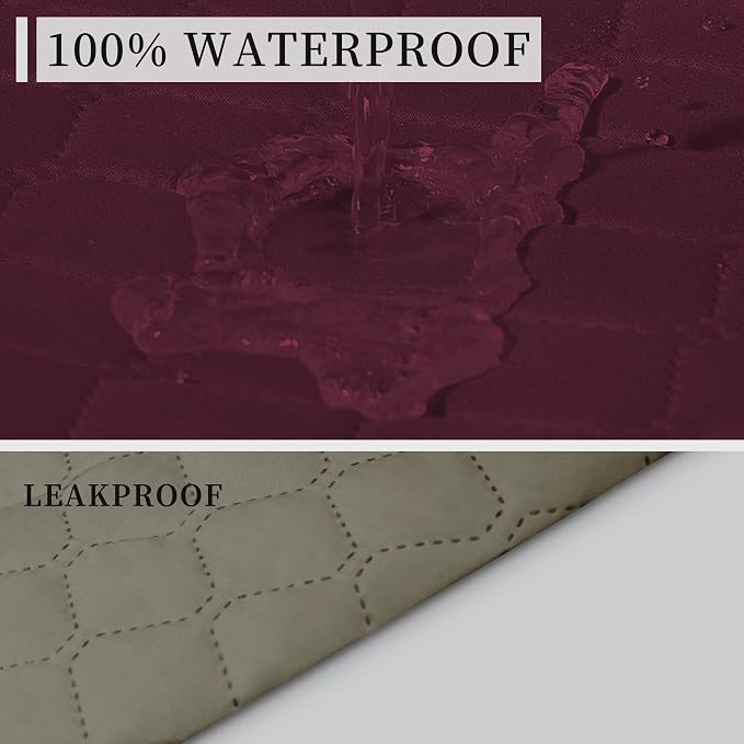 ISSUNTEX Double Protection 100% Waterproof Recliner Covers - Image 3