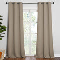 NICETOWN Patio Glass Door Blackout Curtains by NICETOWN