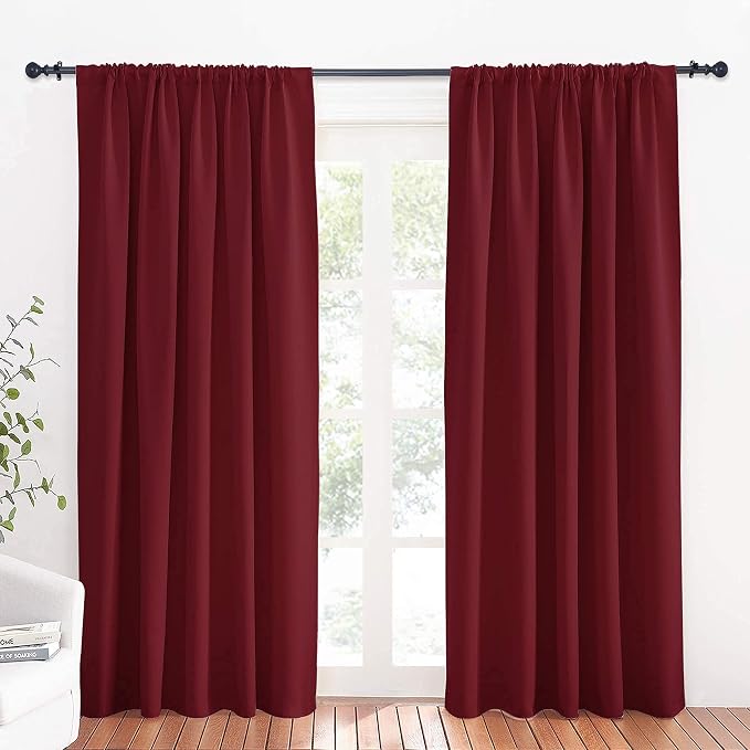 RYB HOME Large Blackout Curtains by RYBHOME