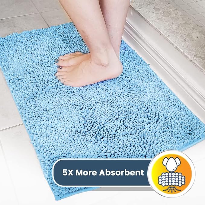 Muddy Mat® | Super Absorbent Door Mat Indoor, Microfiber Quick Dry Chenille - Image 3