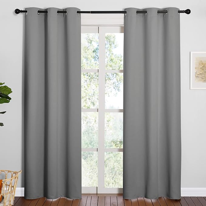 NICETOWN Thermal Insulated Grommet Blackout Curtains by NICETOWN