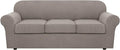 H.VERSAILTEX 4 Piece Stretch Sofa Covers by HVERSAILTEX