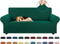 KEKUOU Stretch Loveseat Sofa Cover Slipcover, Couch Covers by KEKUOU