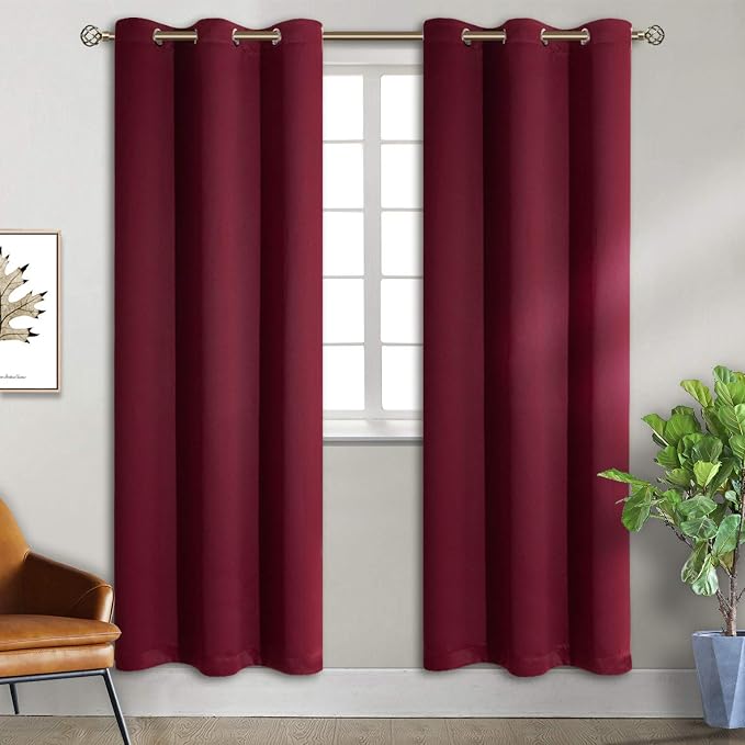 BGment Blackout Curtains for Bedroom by BGment