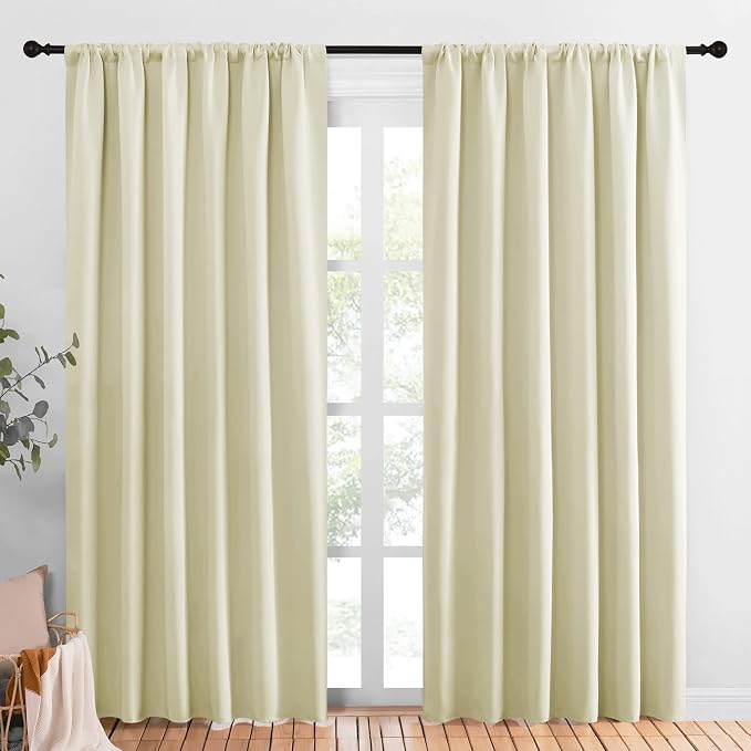 NICETOWN Room Darkening Curtains by NICETOWN